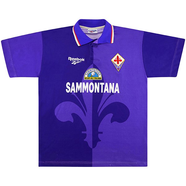 Tailandia Camiseta Fiorentina 1ª Kit Retro 1995 1996 Purpura
